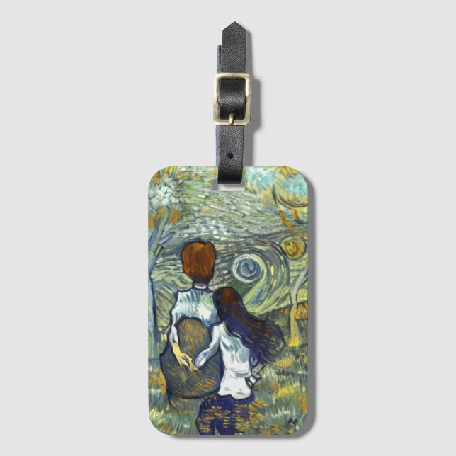 ROMANTIK BAGAGEBRICKA (Framsida vertikal)