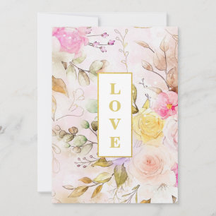 *~ Romantik Bow AR26 Flower QR OSA Bröllop Invita Inbjudningar