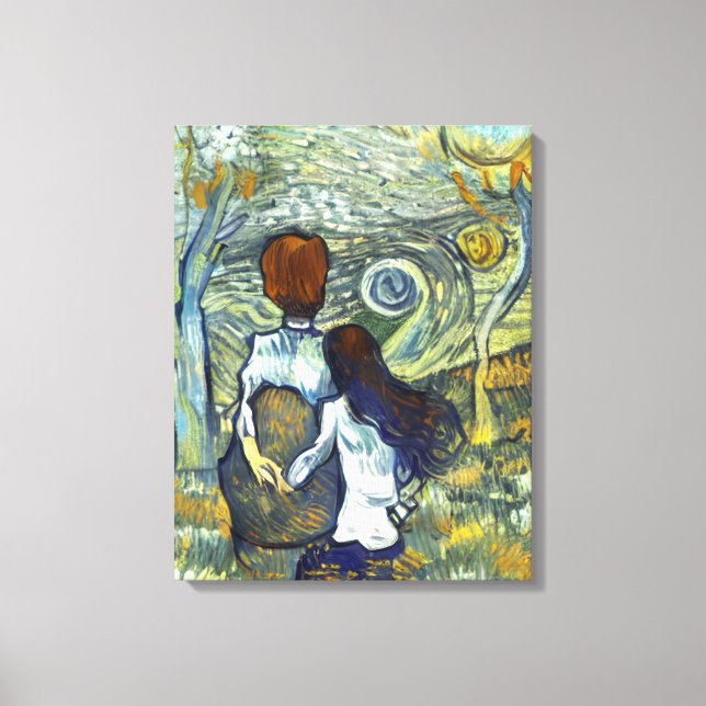 ROMANTIK CANVASTRYCK (Framsida)