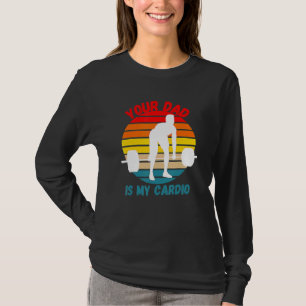 Romantik citattecken i Pappa är min vagn T Shirt