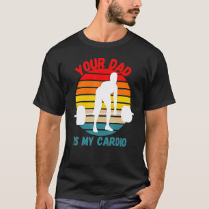 Romantik citattecken i Pappa är min vagn T Shirt