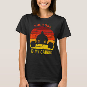 Romantik citattecken i Pappa är min vagn T Shirt
