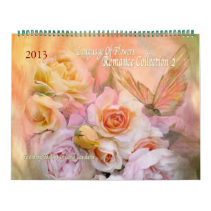 Romantik Collection 2 Blommigt Art Calendar 2013 Kalender