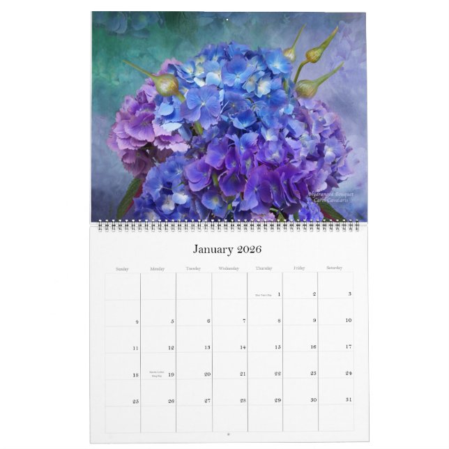 Romantik Collection 2 Blommigt Art Calendar 2013 Kalender (Jan 2026)
