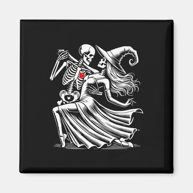 Romantik Dance with Witch Magnet (Framsidan)