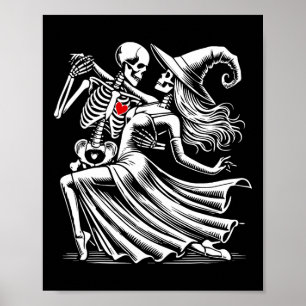 Romantik Dance with Witch Poster