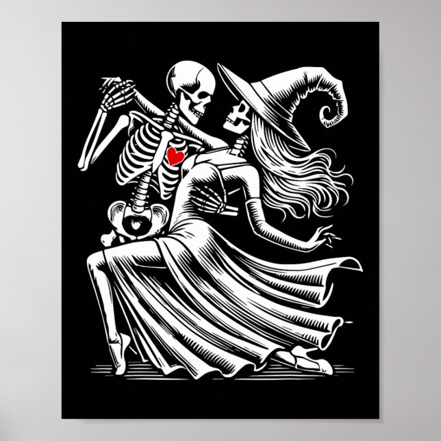 Romantik Dance with Witch Poster (Framsidan)
