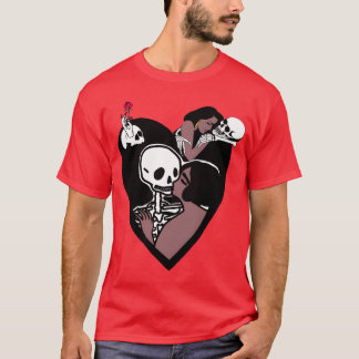 Romantik familj t shirt