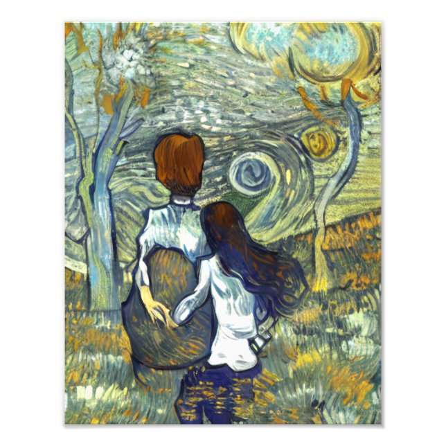 ROMANTIK FOTOTRYCK (Framsidan)