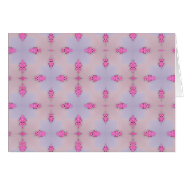 Romantik Hälsningskort (Framsidan Horizontal)