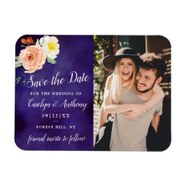 Romantik i Bloom Bröllop-samlingen Magnet