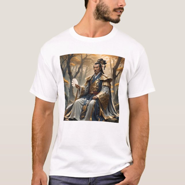 Romantik i citatet av de tre kungadömen - t shirt (Framsida)