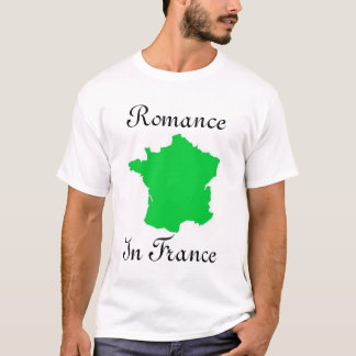 Romantik i frankriken t-shirt