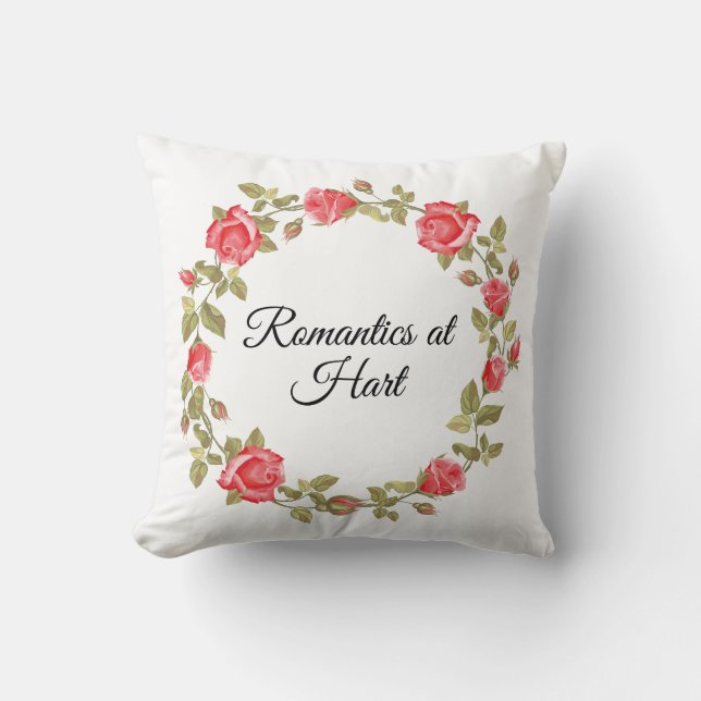 Romantik i Hart Kudde (Framsida)