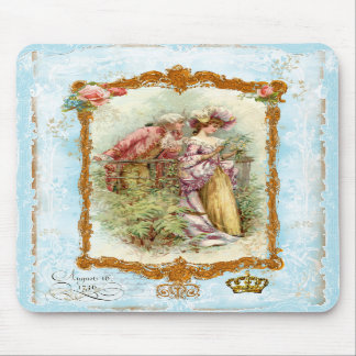 Romantik i Luft Marie Antoinette Mousepad Musmatta