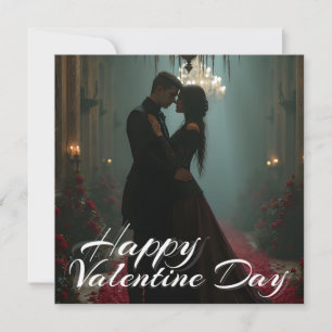 Romantik i Ro Hall för alla hjärtans dag