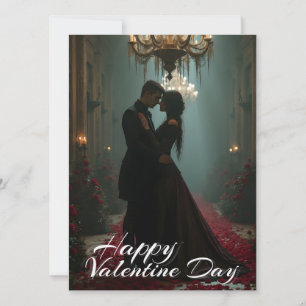 Romantik i Ro Hall för alla hjärtans dag