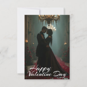 Romantik i Ro Hall för alla hjärtans dag