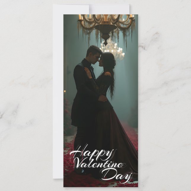 Romantik i Ro Hall för alla hjärtans dag (Framsida)