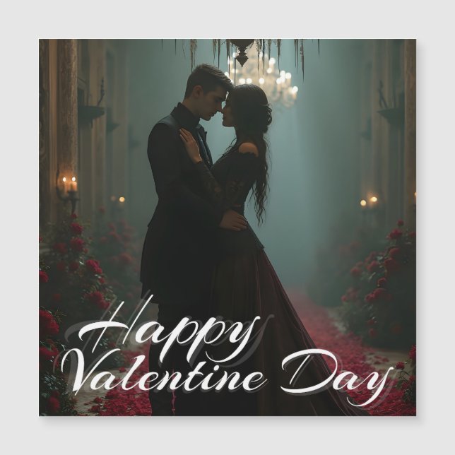 Romantik i Ro Hall för alla hjärtans dag (Framsida)