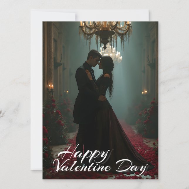 Romantik i Rose Hall på Alla hjärtans dag (Framsida)