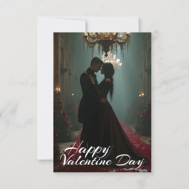 Romantik i Rose Hall på Alla hjärtans dag (Framsida)