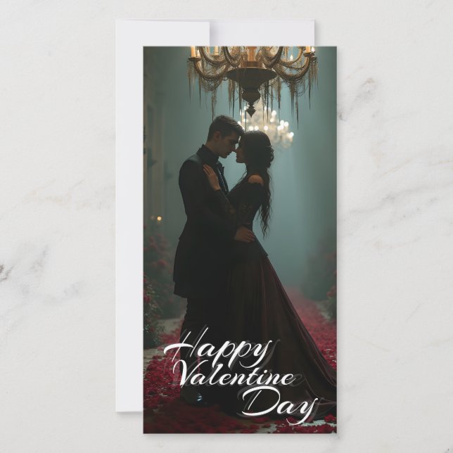 Romantik i Rose Hall på Alla hjärtans dag (Framsida)