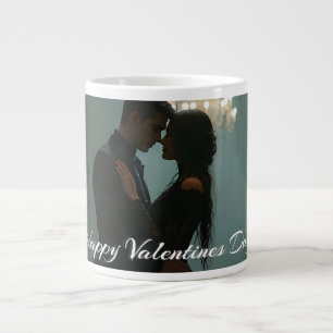 Romantik i Rose Hall på Alla hjärtans dag Jumbo Mugg
