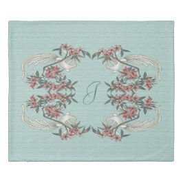 Romantik i Silke Aqua w/ Monogram Kung