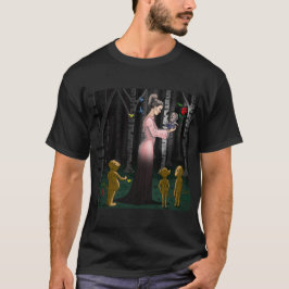 Romantik i skogen t shirt