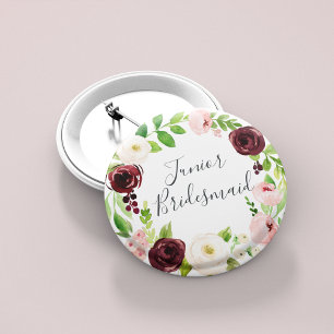  Romantik Junior Bridesmaid Knapp