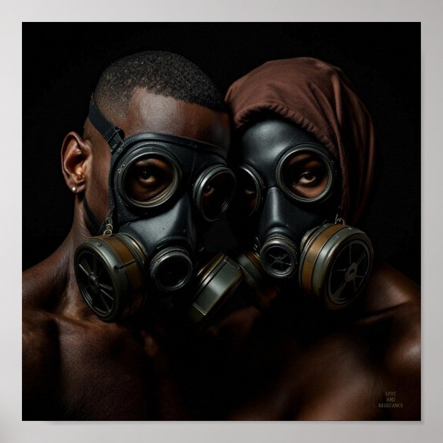 Romantik kärlek OCH Contemporary FÖR RESISTANS 3 Poster (Framsidan)