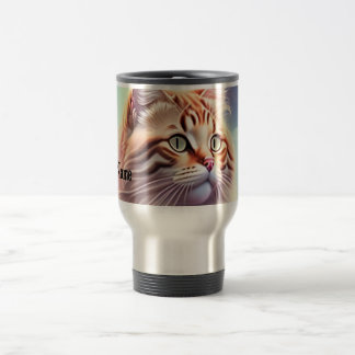 Romantik Katze mit Blumen Resemugg