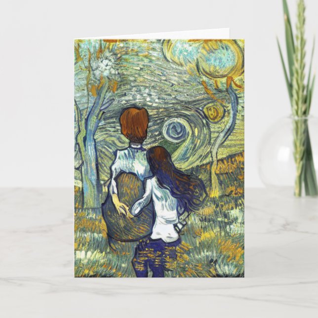 ROMANTIK KORT (Framsida)