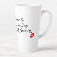 Romantik läsare mugg