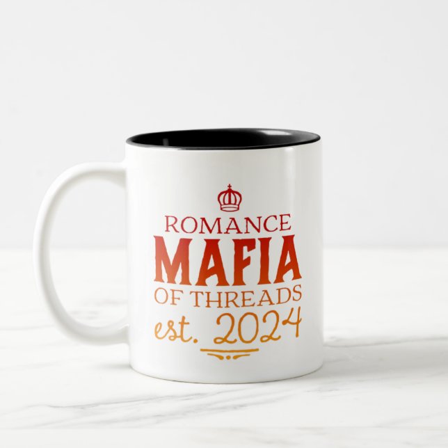 Romantik mafia Mugg (Vänster)