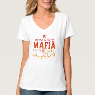 Romantik mafia t-shirt