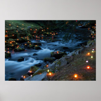 Romantik - Magiska skogen Poster