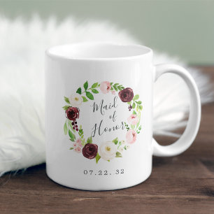 Romantik Maid of honor Kaffemugg