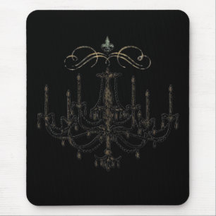 Romantik med en Chandelier ~ Mousepad Musmatta