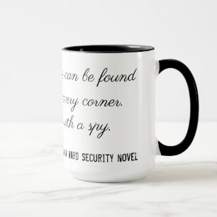 Romantik med en spionmugg mugg