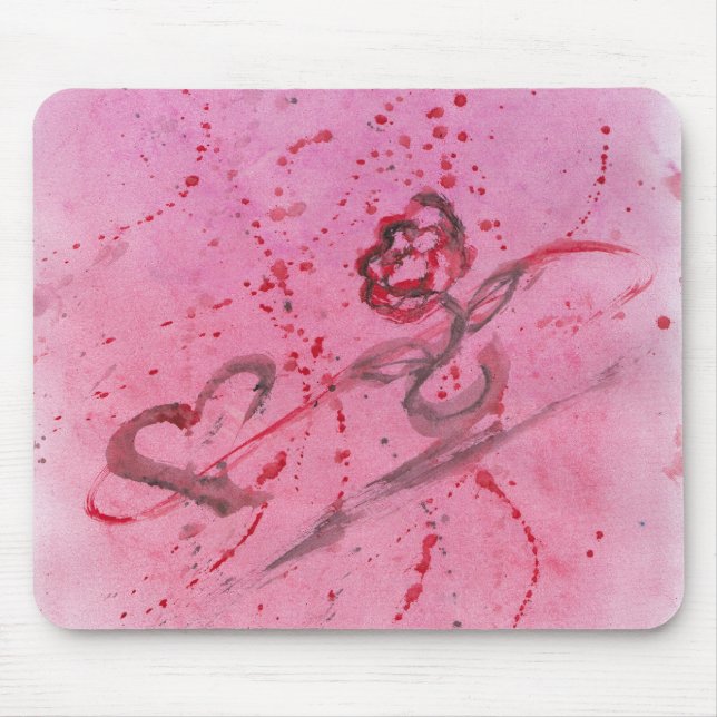 Romantik mousepad musmatta (Framsidan)