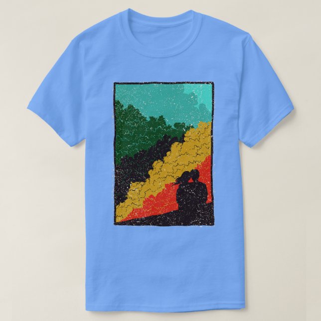 Romantik Nature T Shirt (Design framsida)
