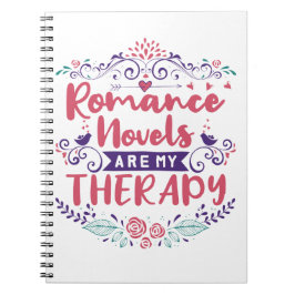 Romantik Novels är min behandling Anteckningsbok