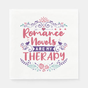 Romantik Novels är min behandling Pappersservett