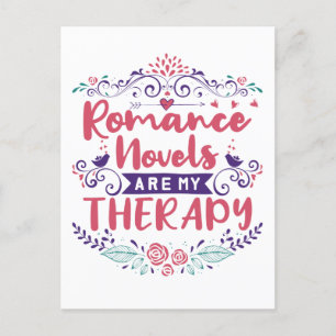 Romantik Novels är min behandling Vykort