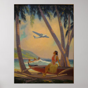 Romantik och framsteg poster