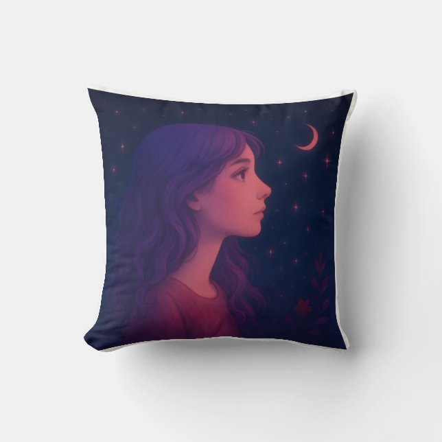 romantik och vild kudde (Framsida)