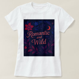 romantik och vild t shirt