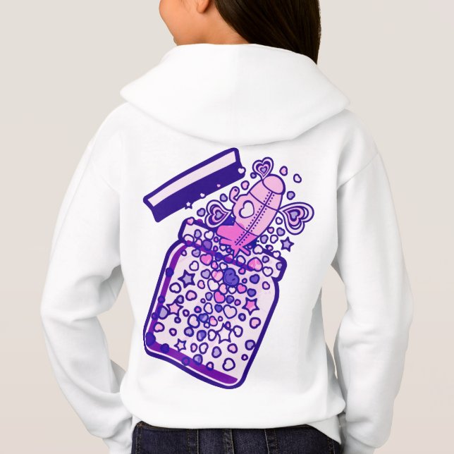 Romantik_På_A_ubåt T Shirt (Baksida)